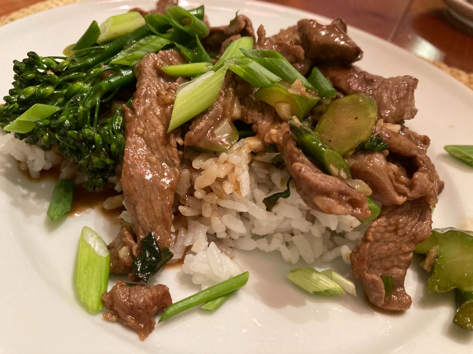 Beef Broccoli