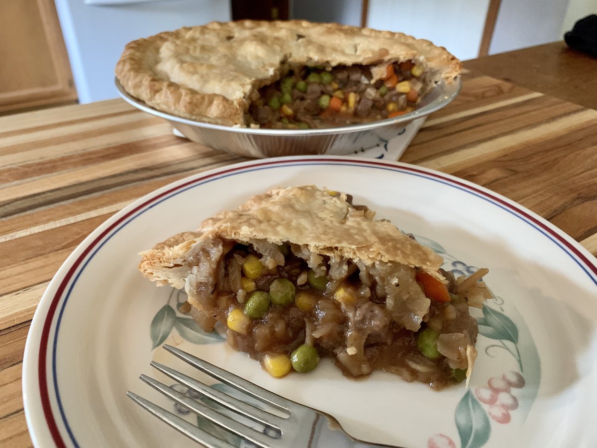 Beef Pot Pie