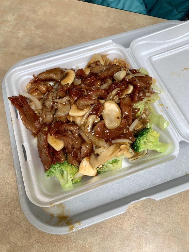 Beef Teriyaki