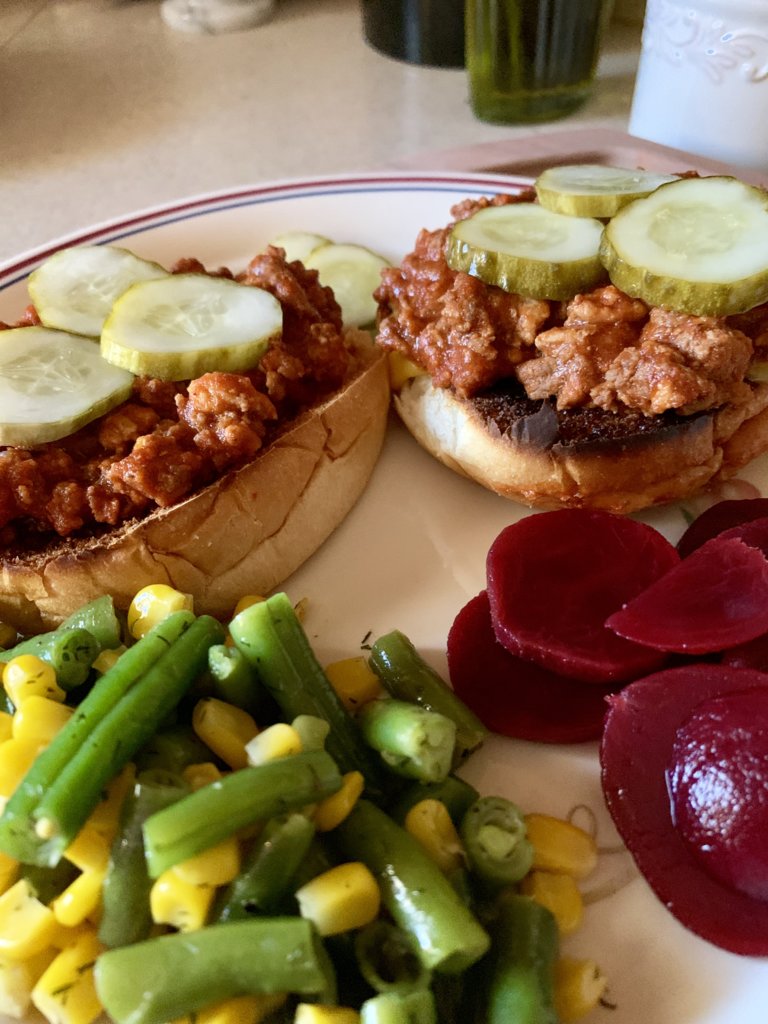 Beef-Turkey Sloppy Joes