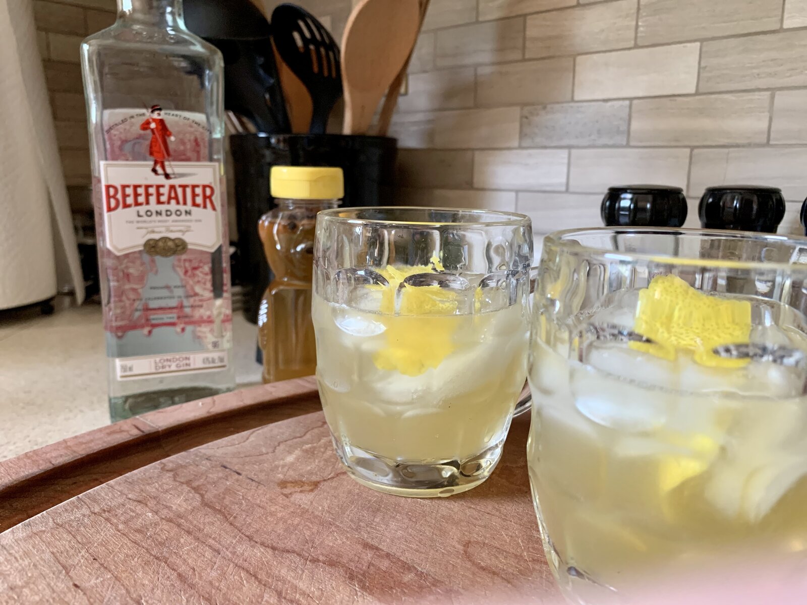 Bee's Knees Cocktails