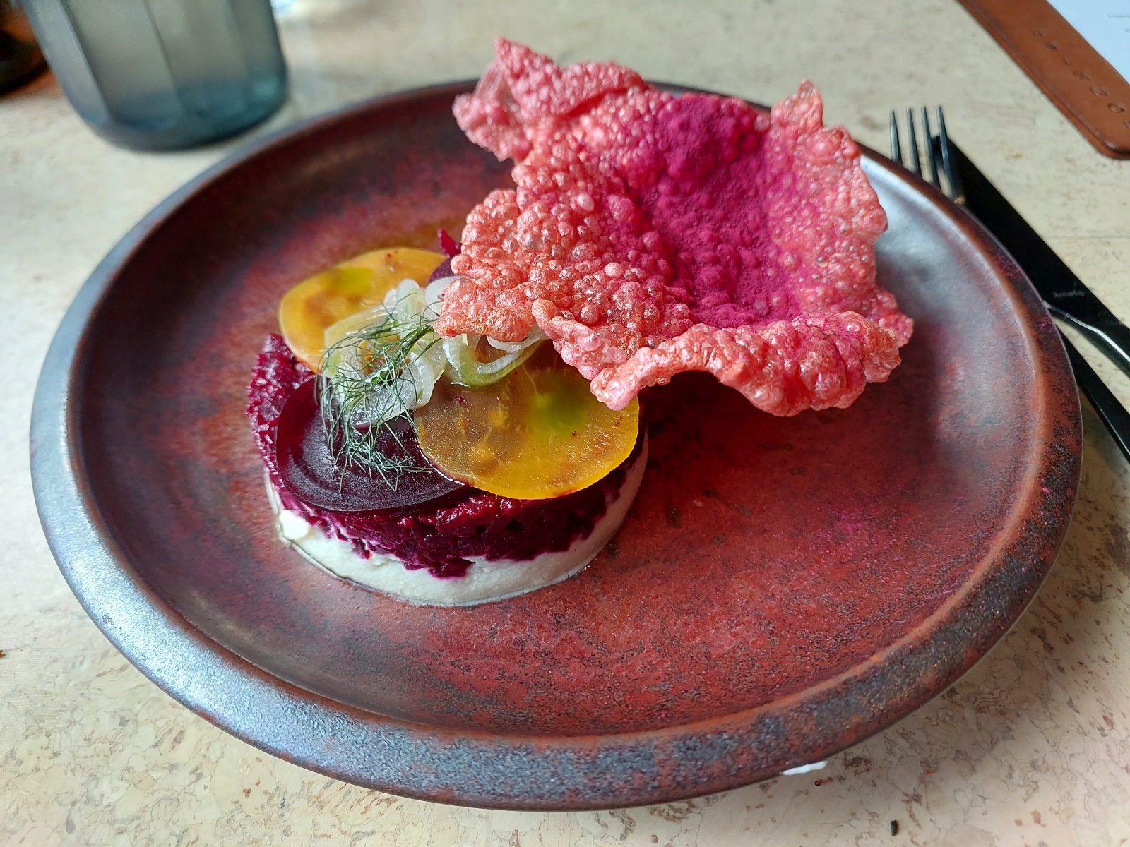 Beet Tartare