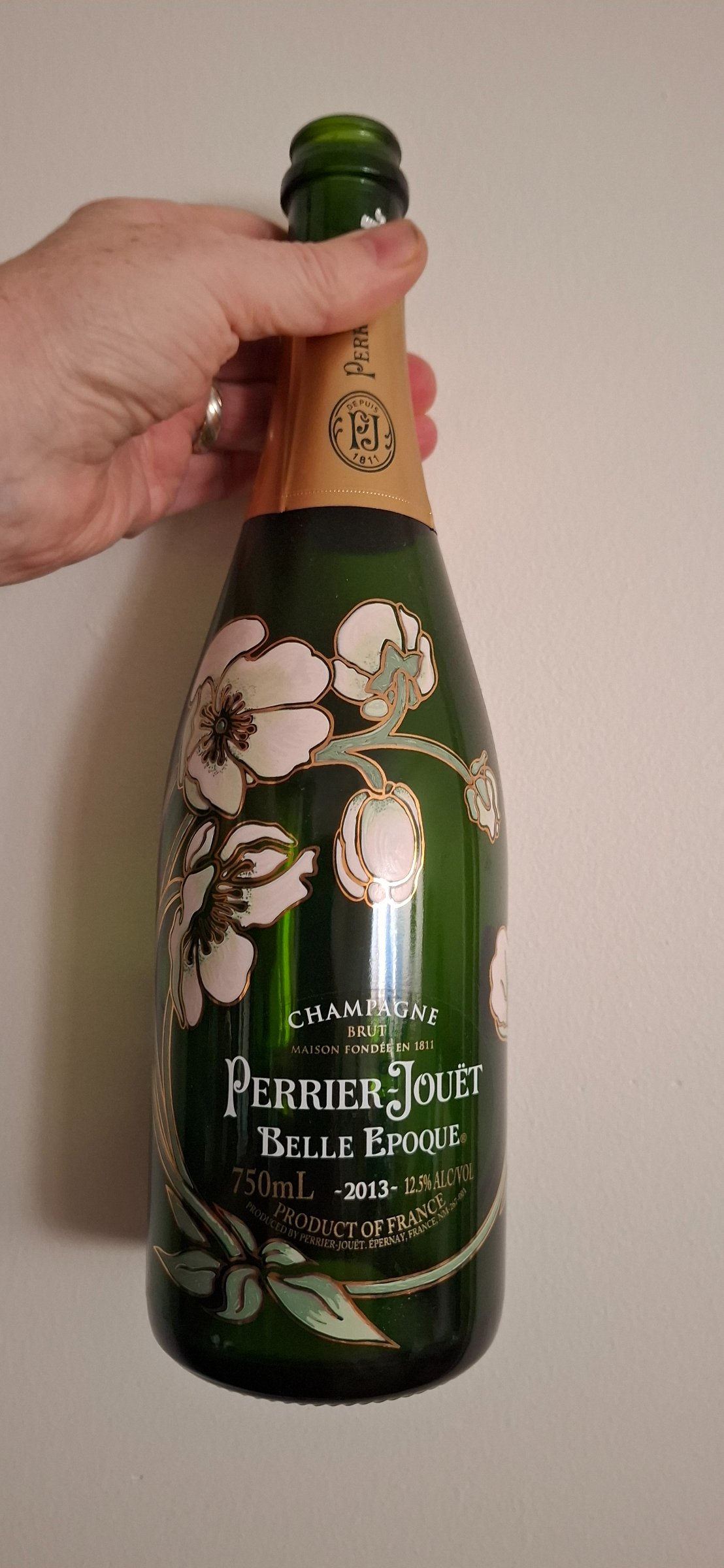 Belle Epoche Champagne Bottle