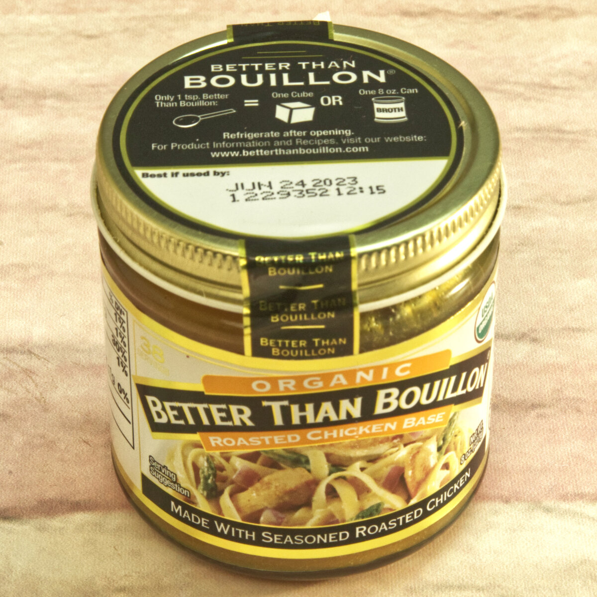 Better Than Bouillon Organic Roasted Chicken Base