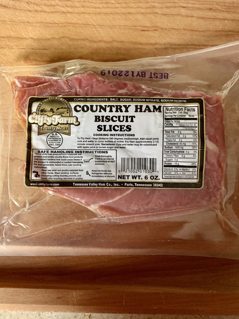 Biscuit Ham