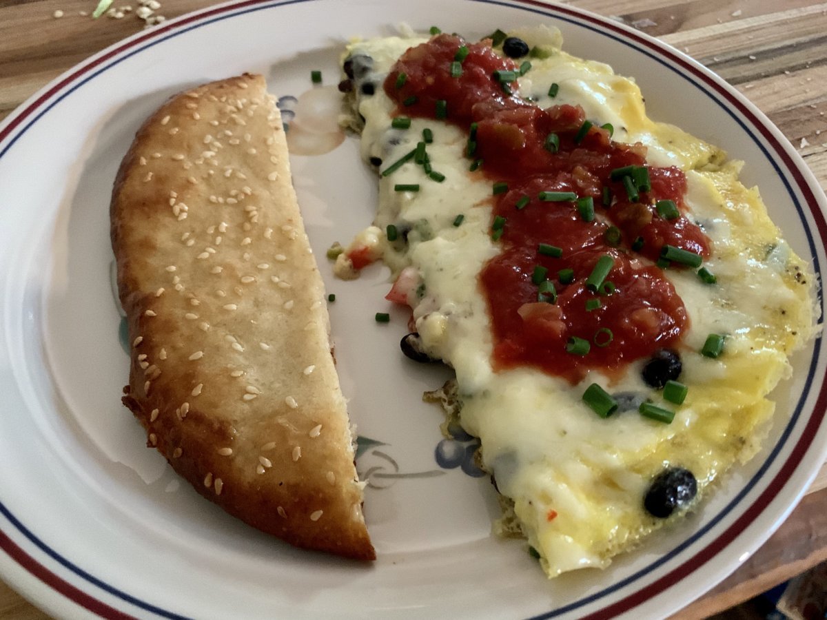 Black Bean Frittata