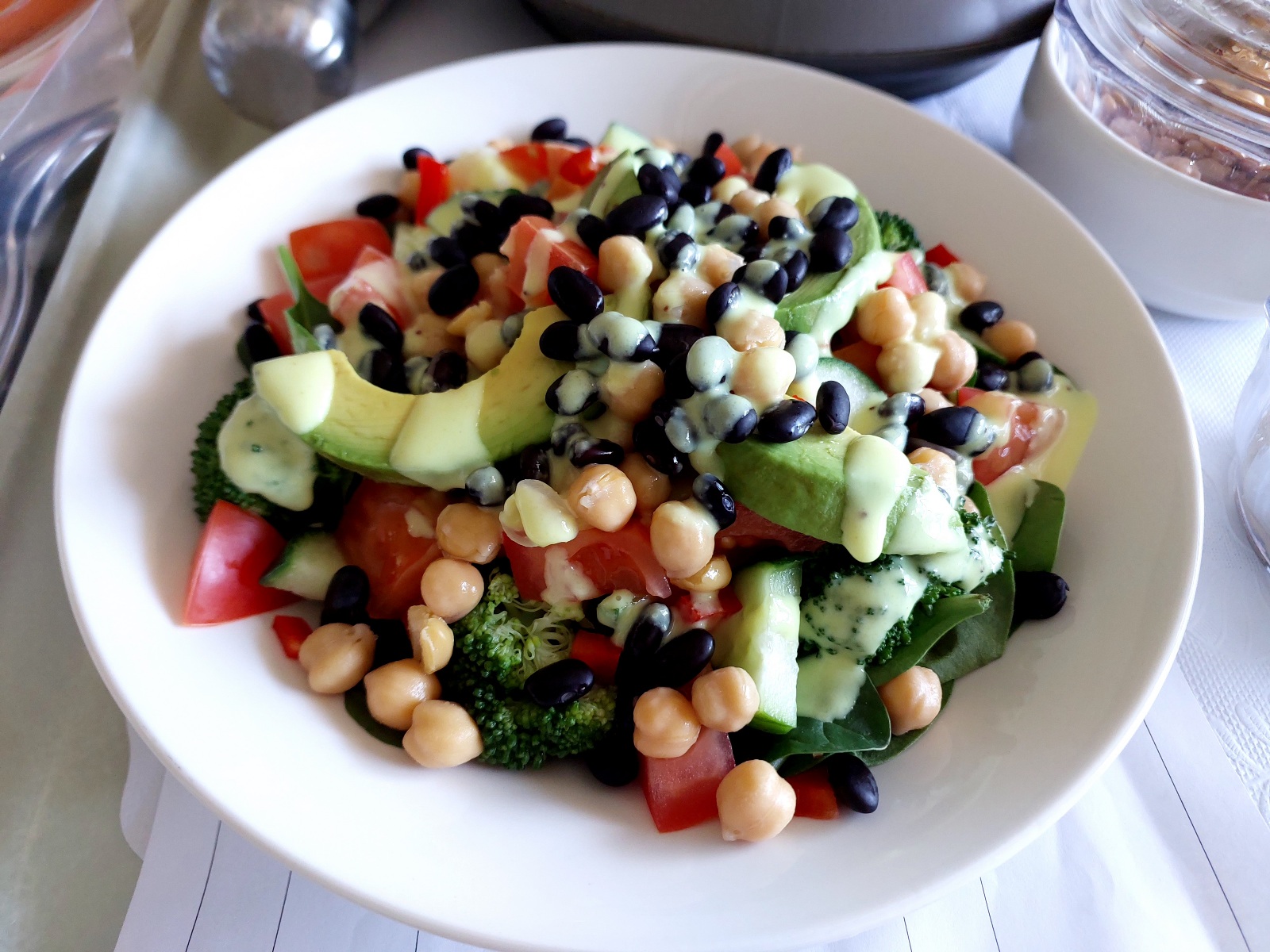 Black bean salad