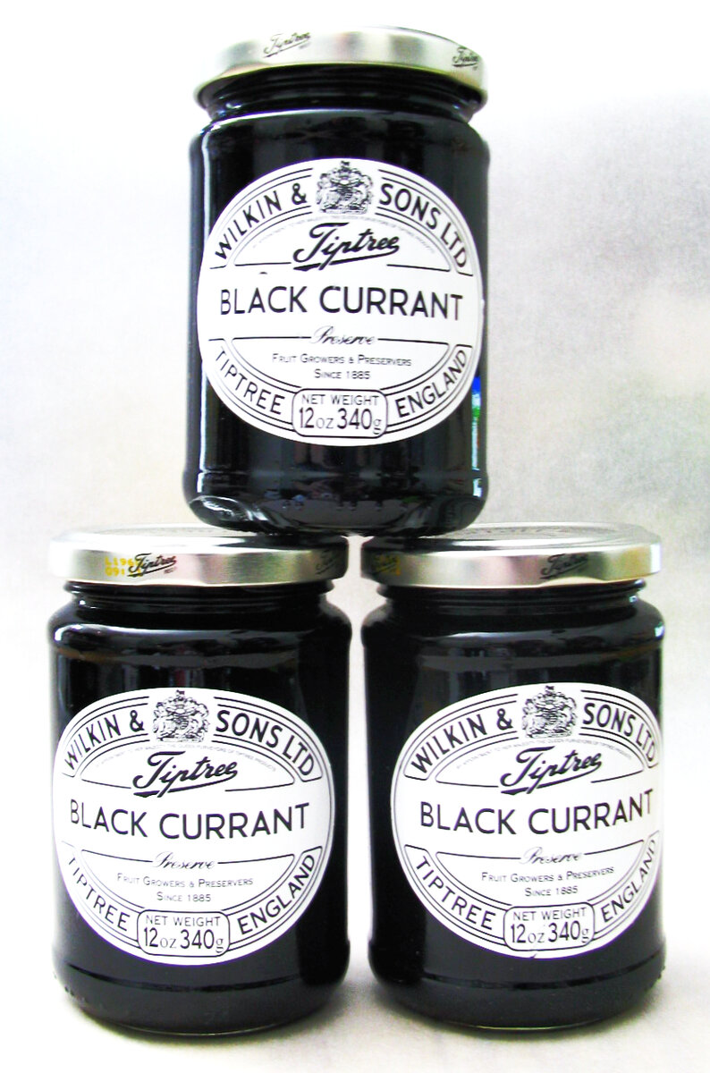 Black Currant Preserves