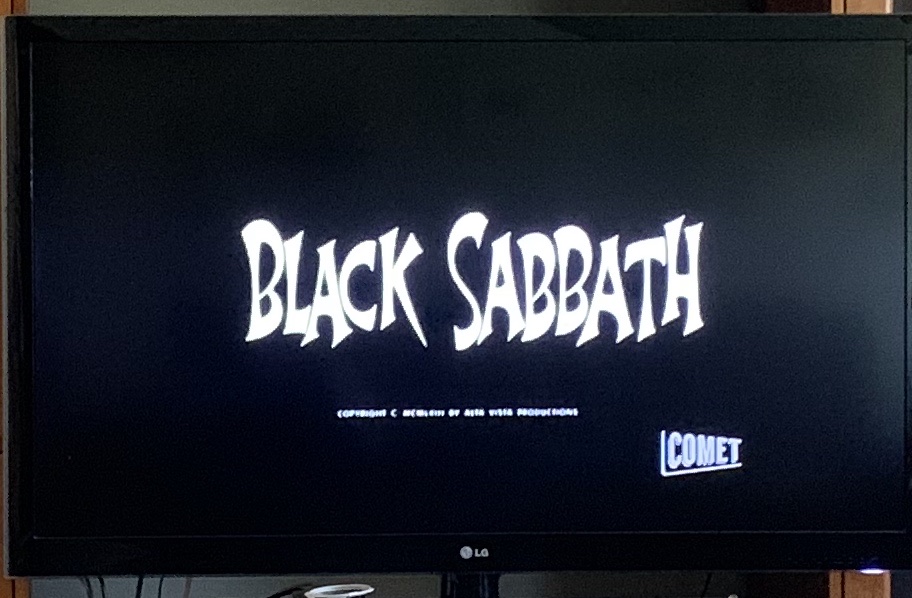 Black Sabbath!