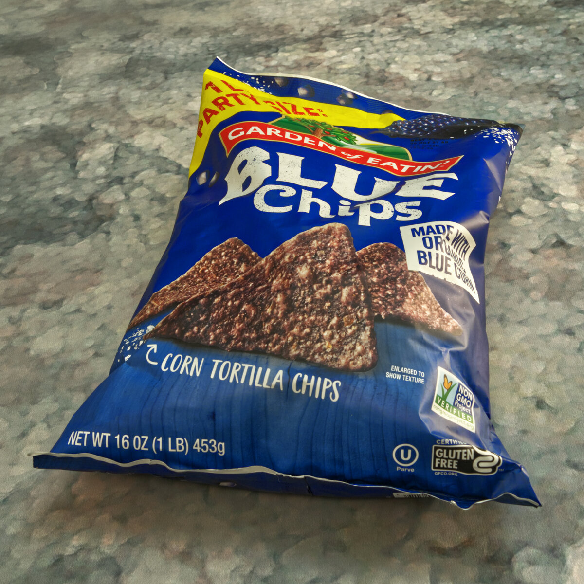 Blue Corn Tortilla Chips