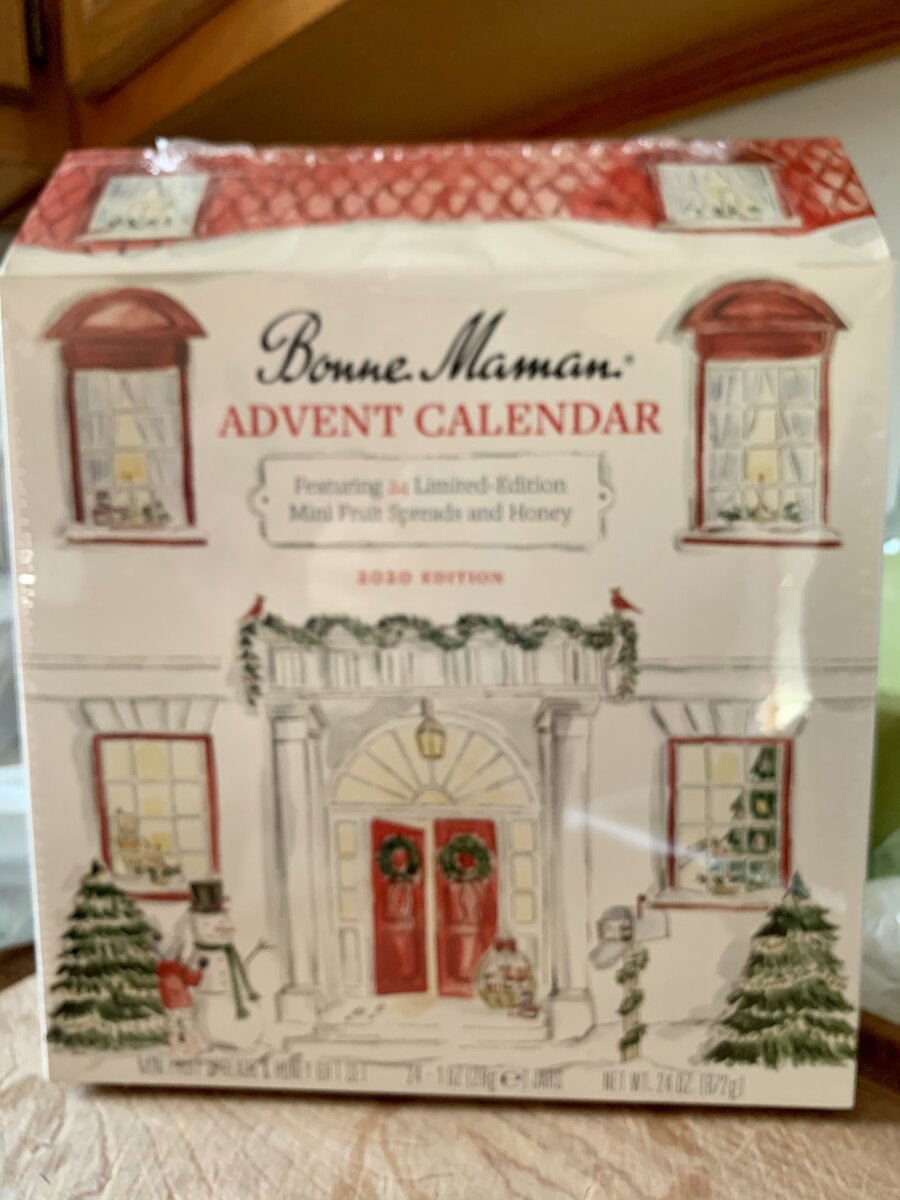 Blurry Jam/Jelly/Preserves/Fruit Spread Advent Calendar