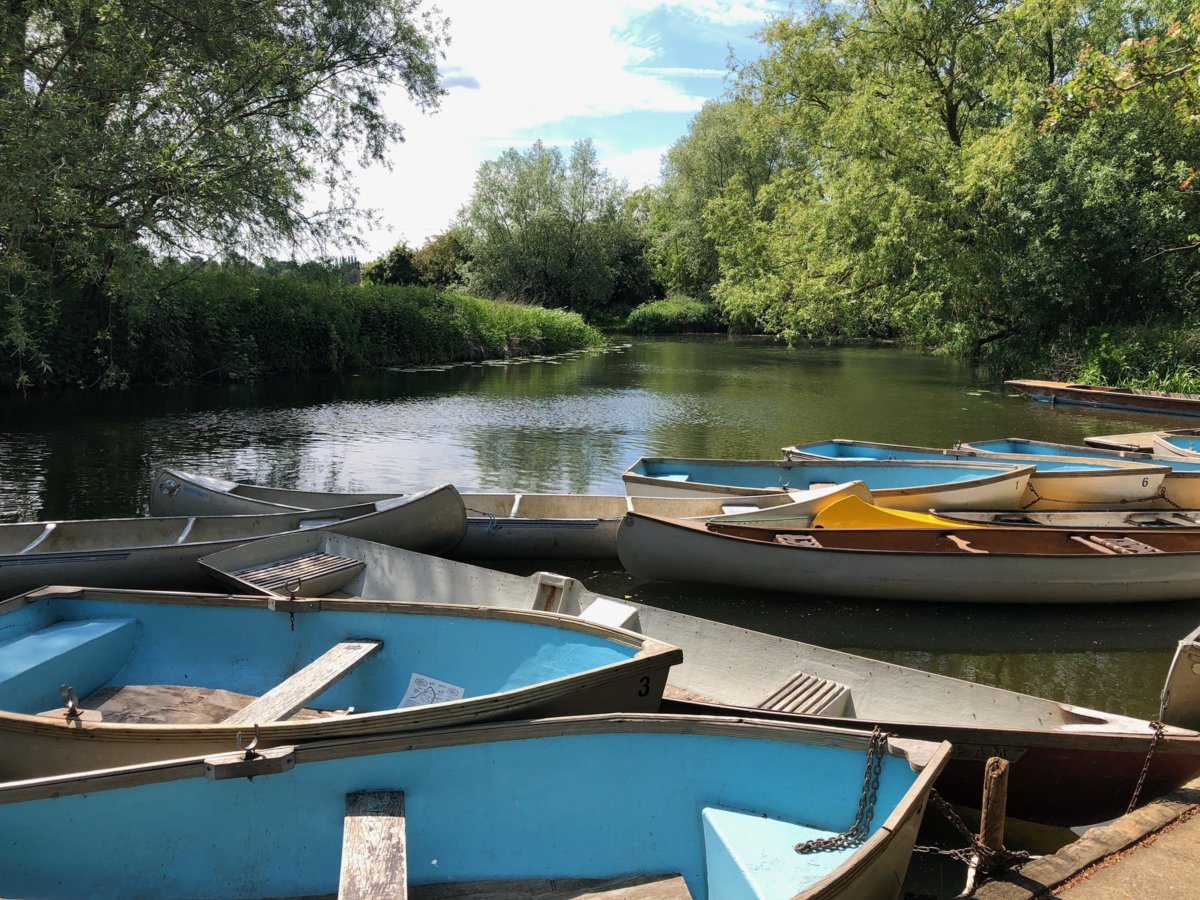 Boats On The Ouse