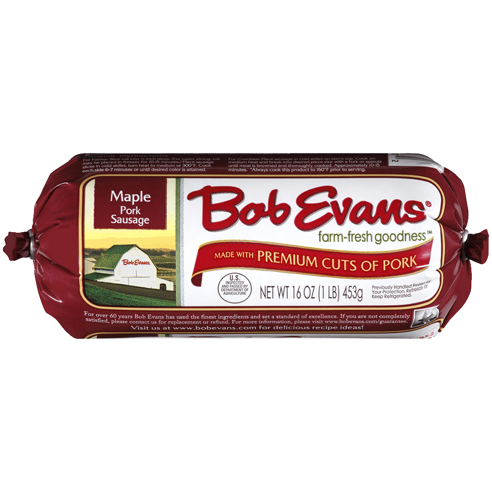 Bob Evans Maple Sausage