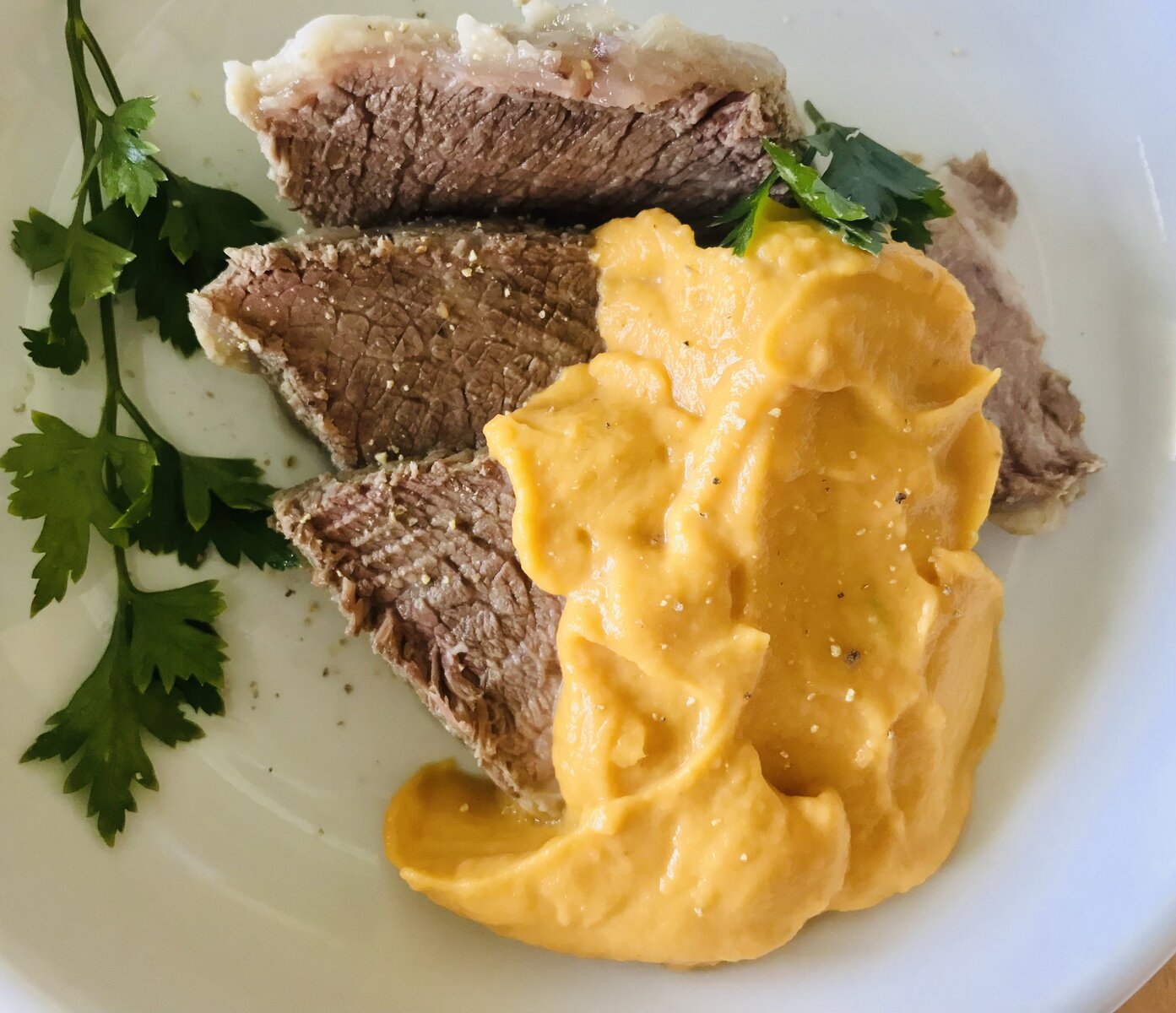 Boiled Beef with Sweet Potato, Garlic and Turmeric Sauce.jpeg