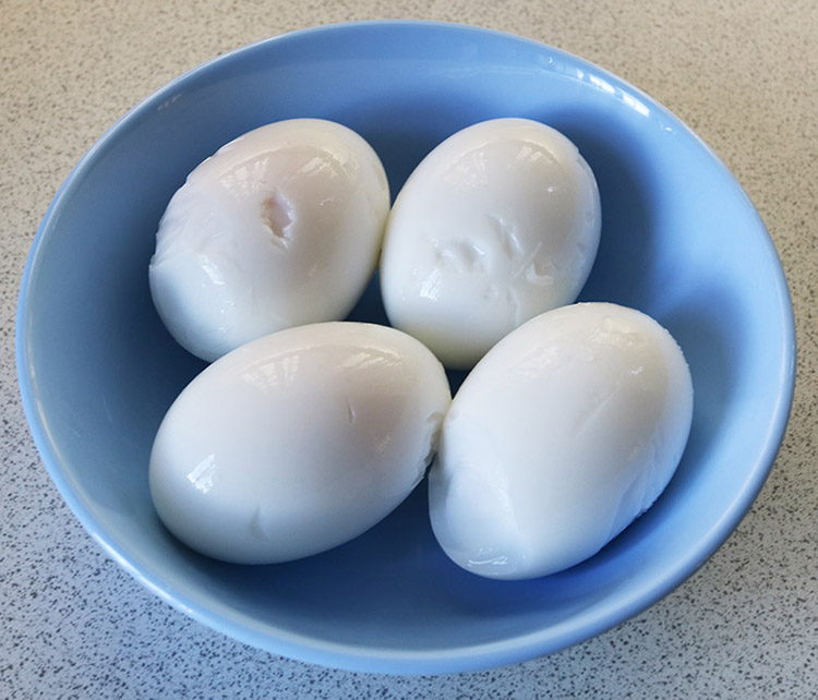 Boiled eggs 1