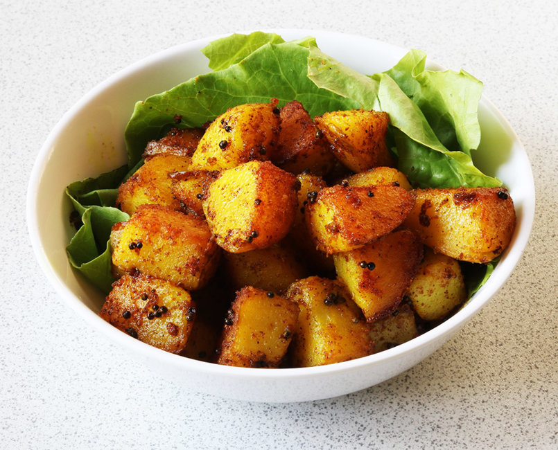 Bombay potatoes.