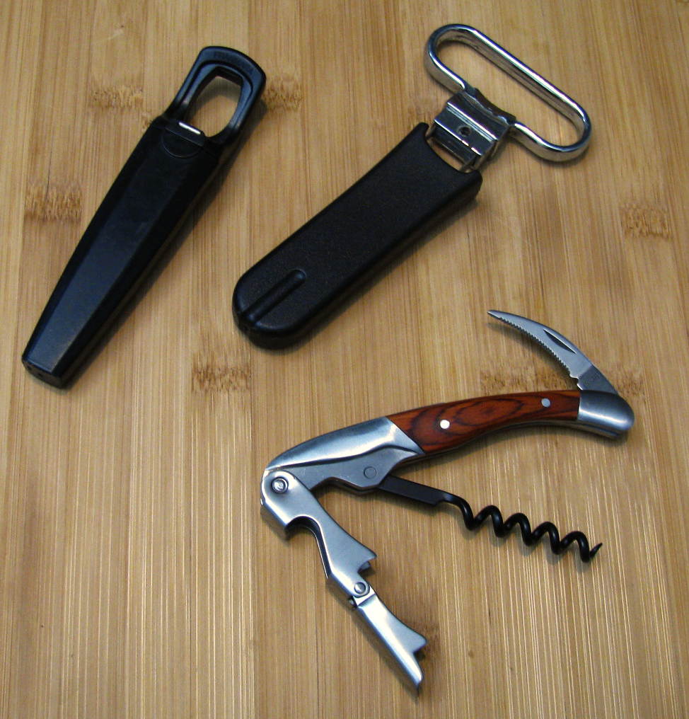 Bottle Openers and Cork Pullers
