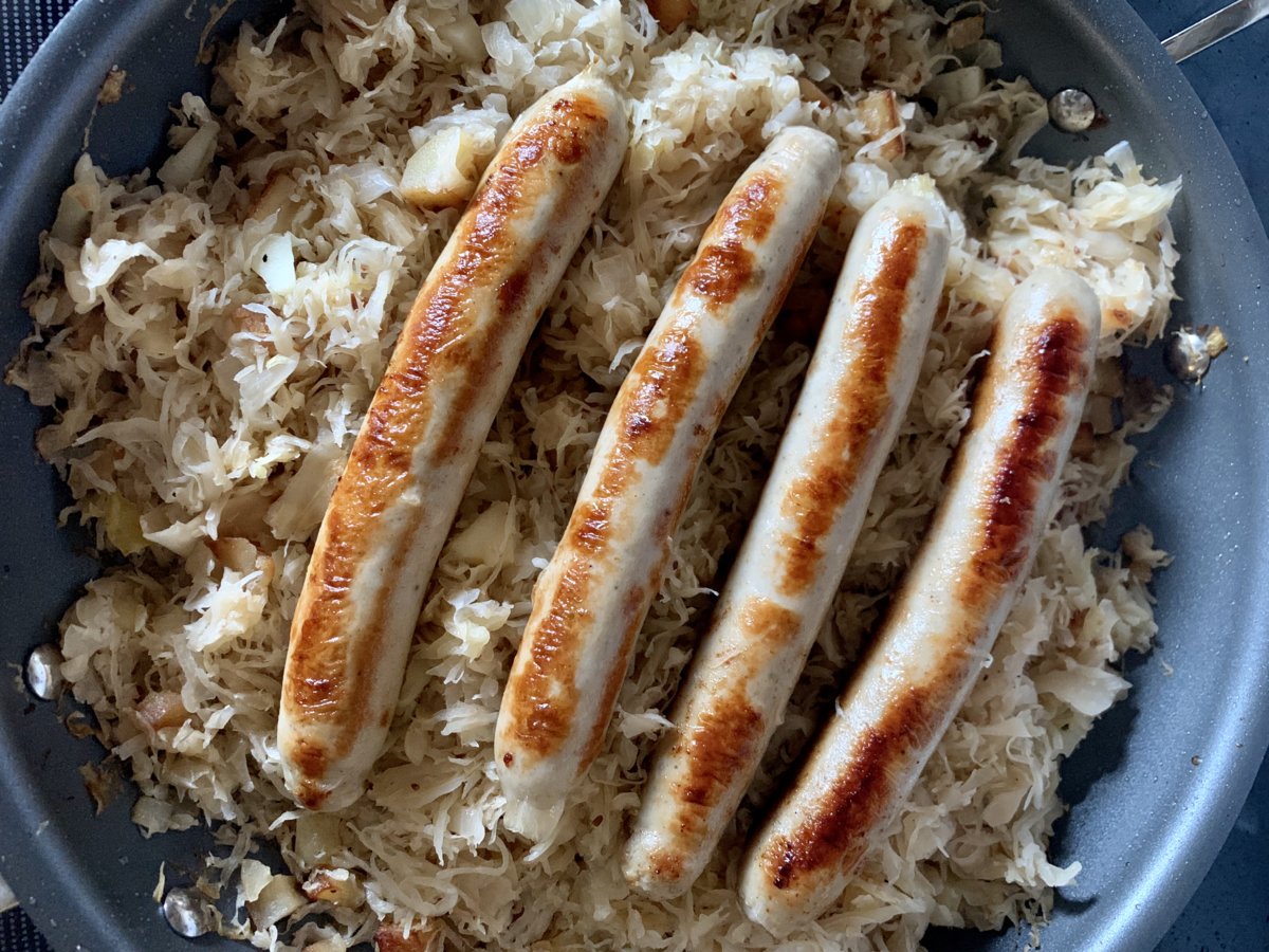 Brats And Kraut