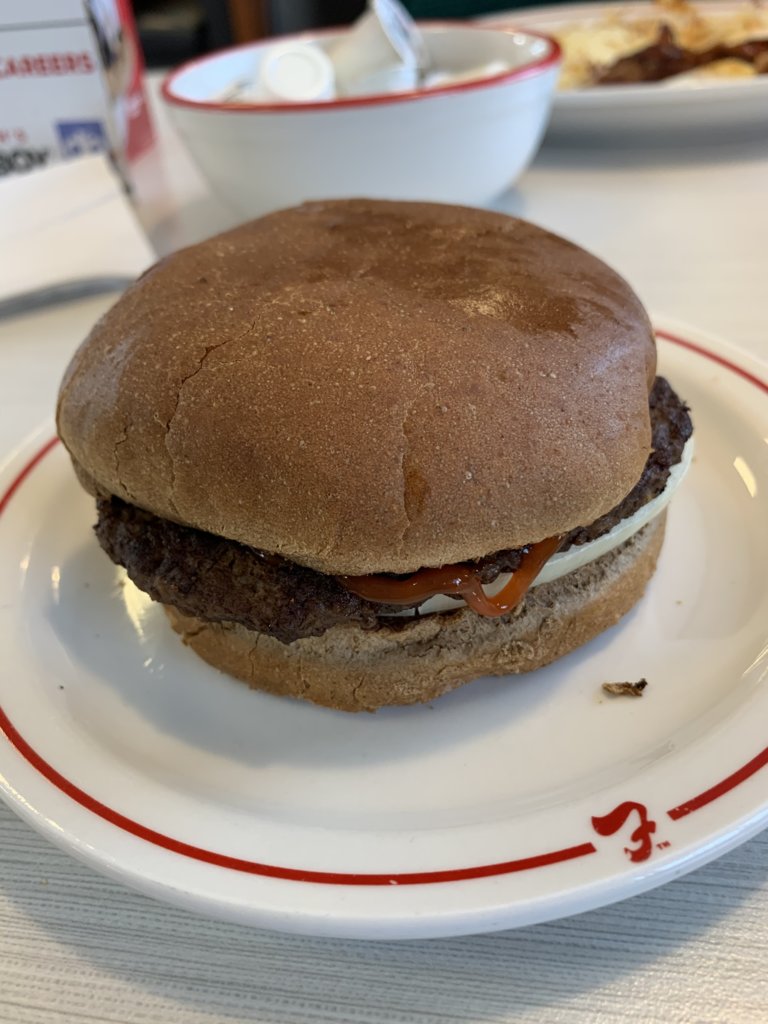 Brawny Lad Burger