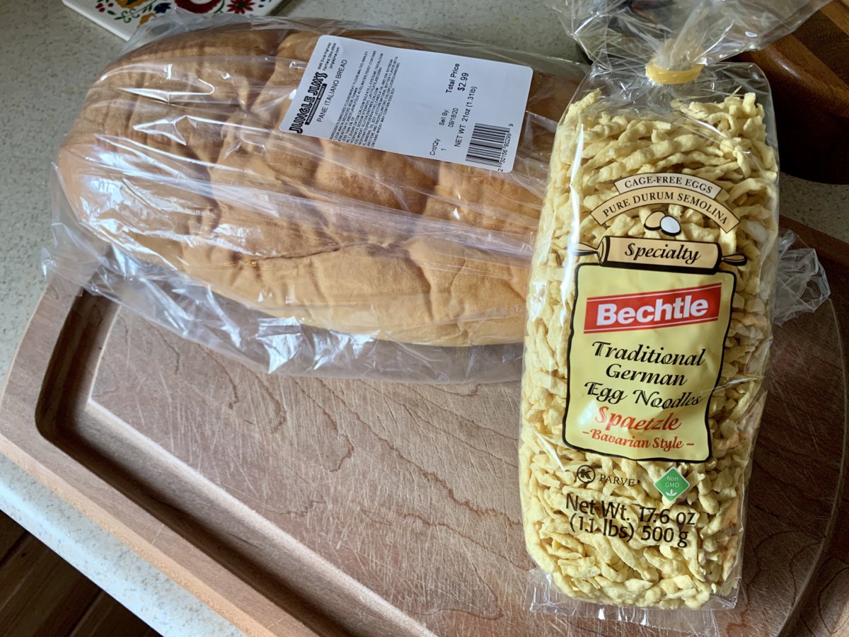 Bread & Spätzle