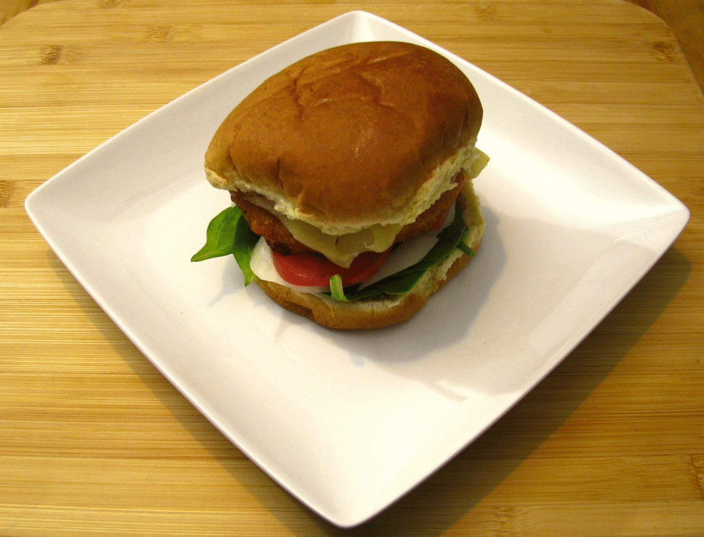 Breaded Chicken Sandwich