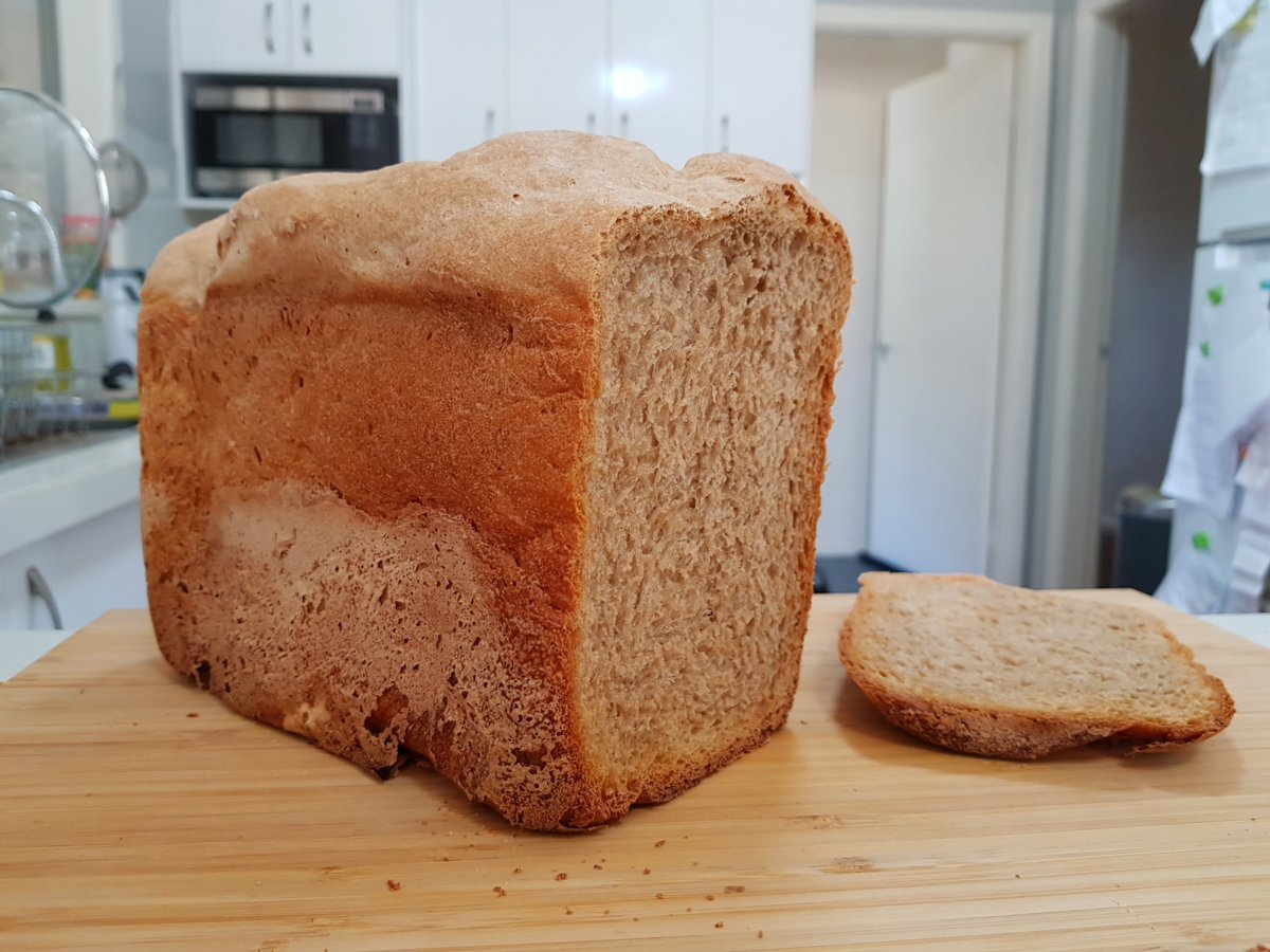 Breadmaker Sourdough