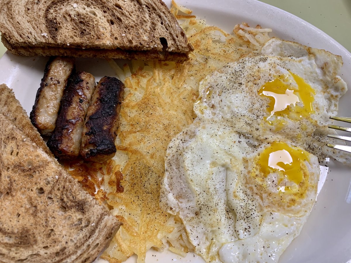 Breakfast At The Diner