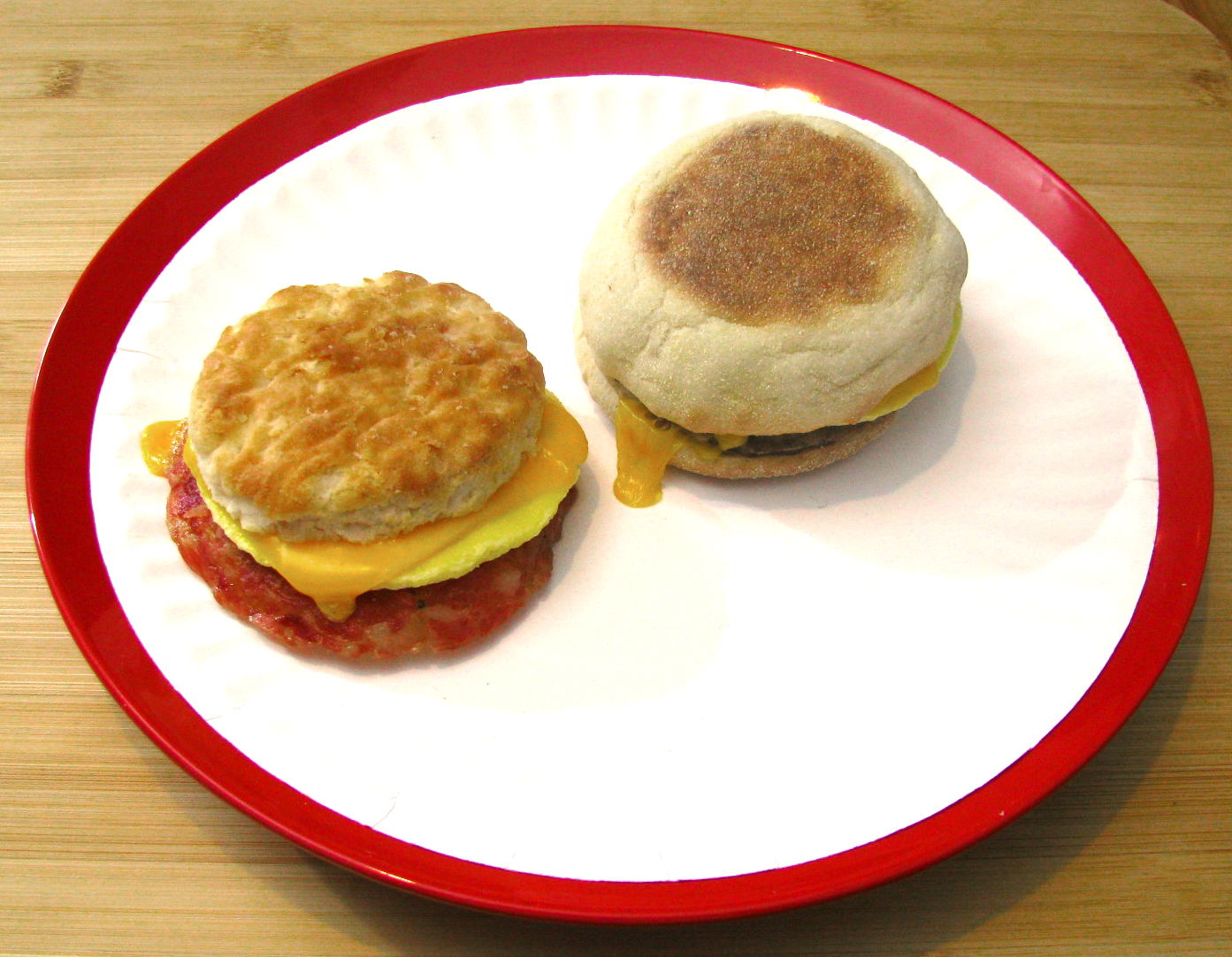 Breakfast Biscuits