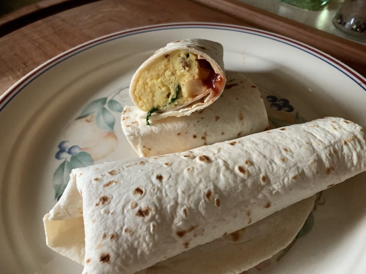 Breakfast Burritos