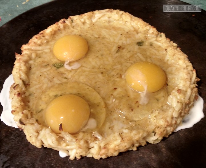 Breakfast Pizza - Step 1