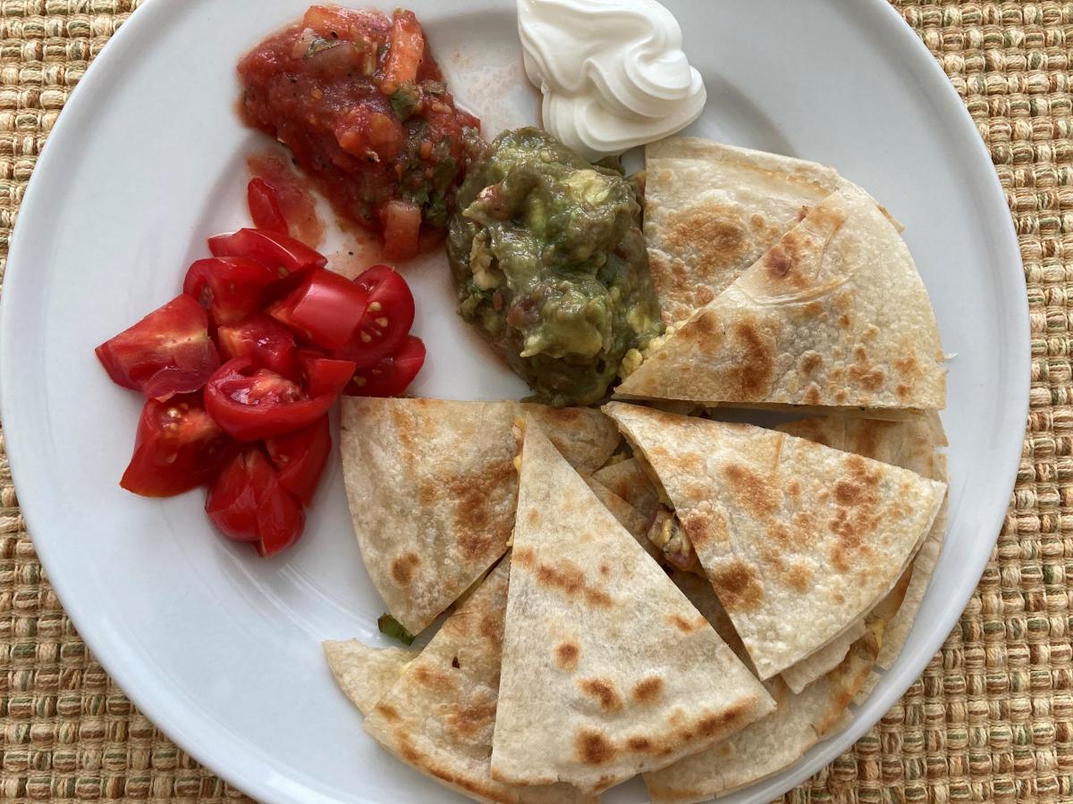 Breakfast Quesadilla