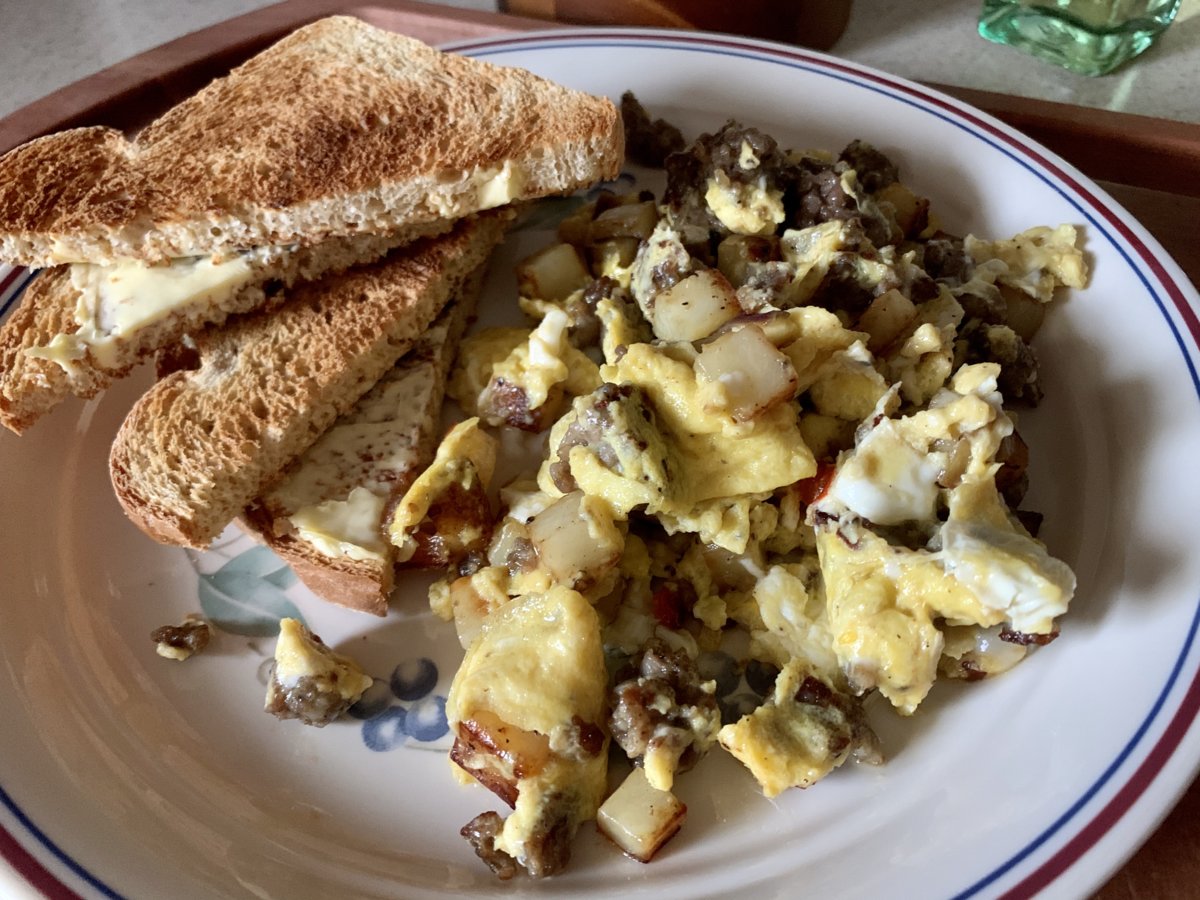 Breakfast Scramble