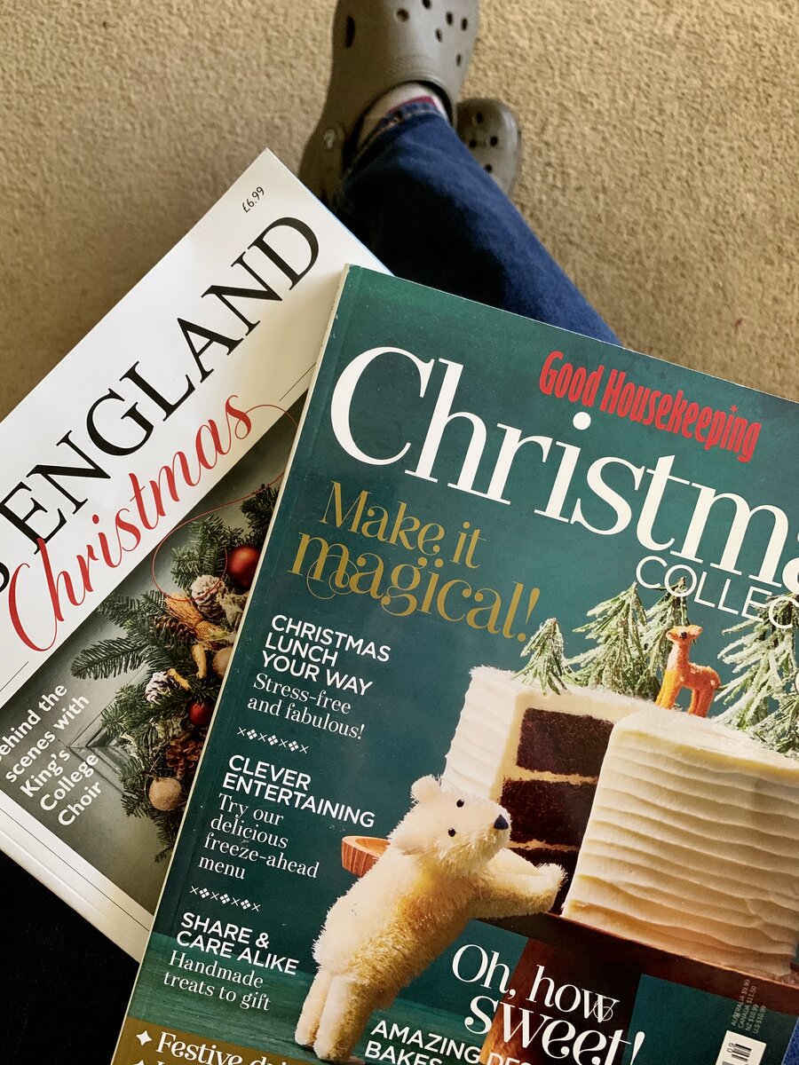 British Christmas Mags