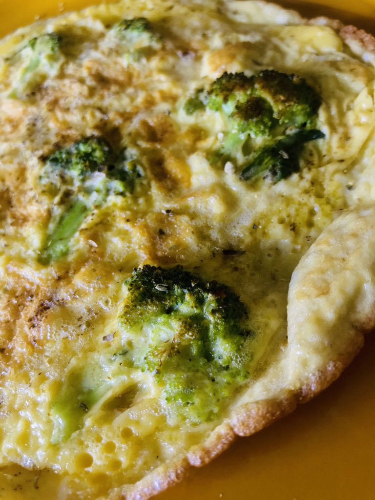 Broccoli and Asiago cheese Frittata.jpeg