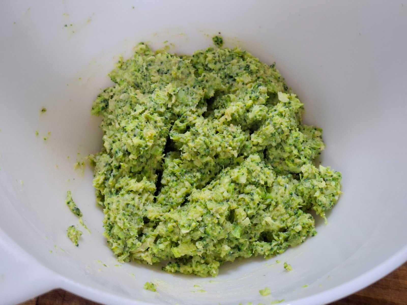Broccoli and roux