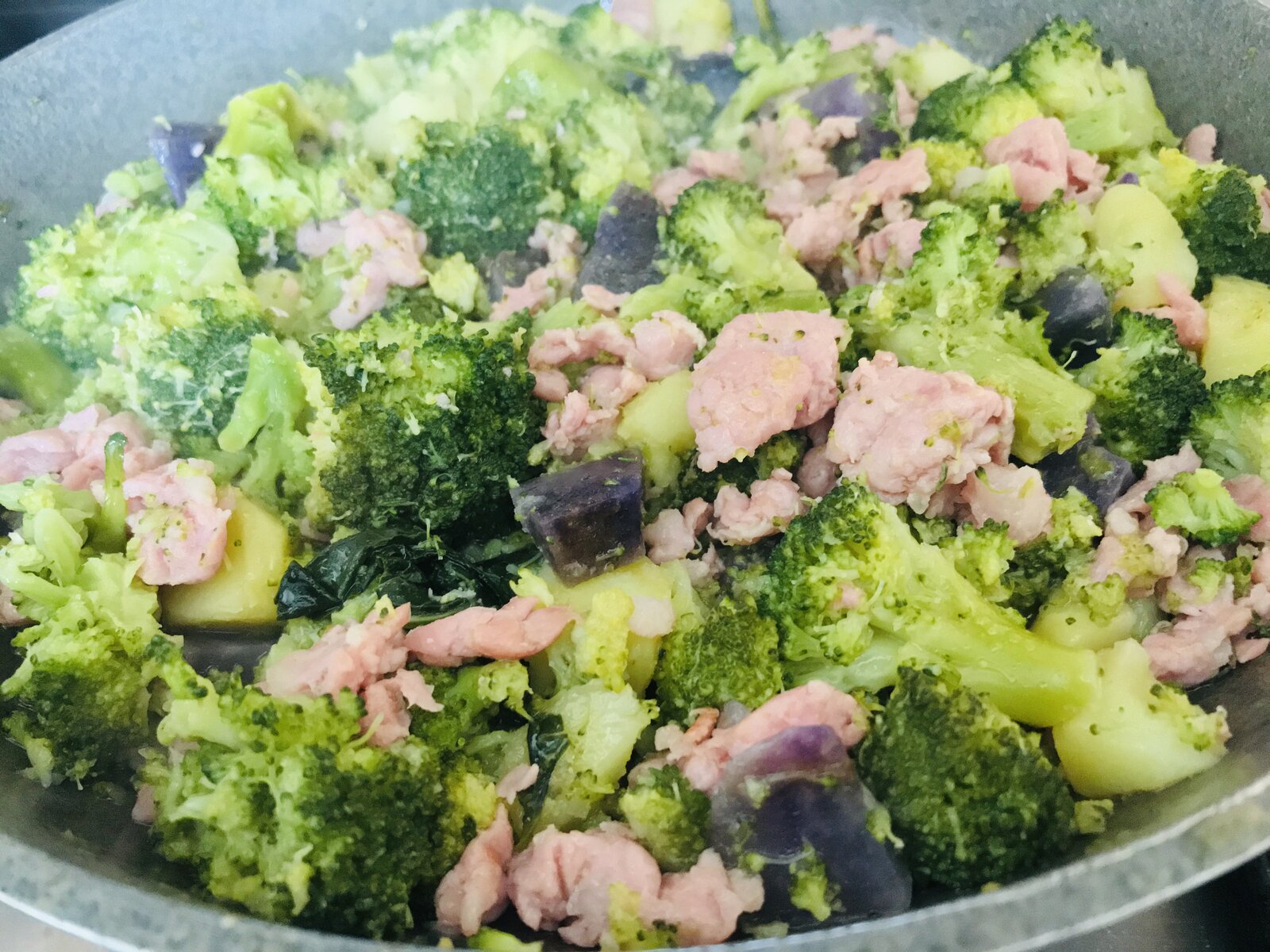 Broccoli, Sausage and Potatoes.jpeg