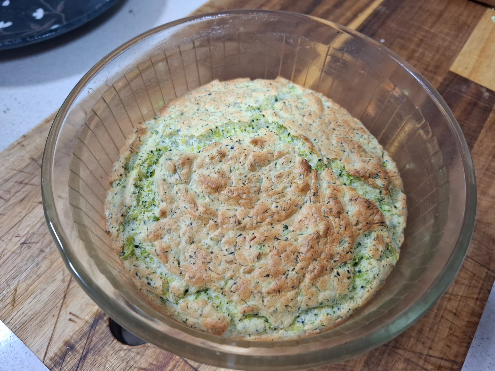 Broccoli Souffle