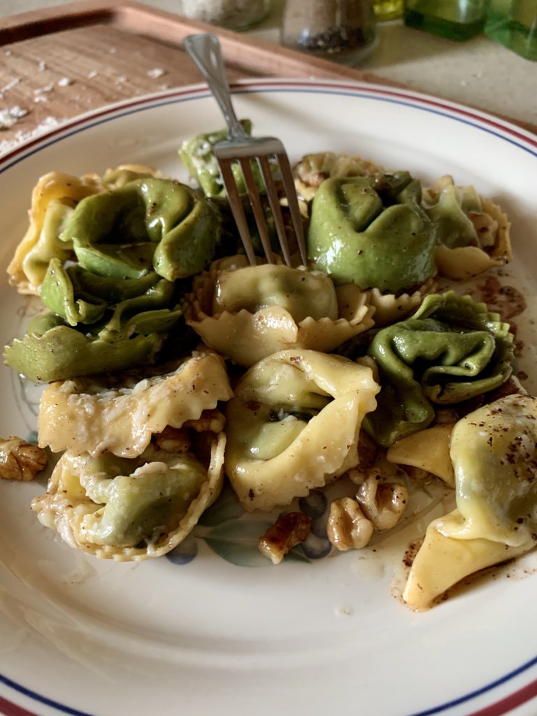 Brown Butter And Balsamic Ravioli