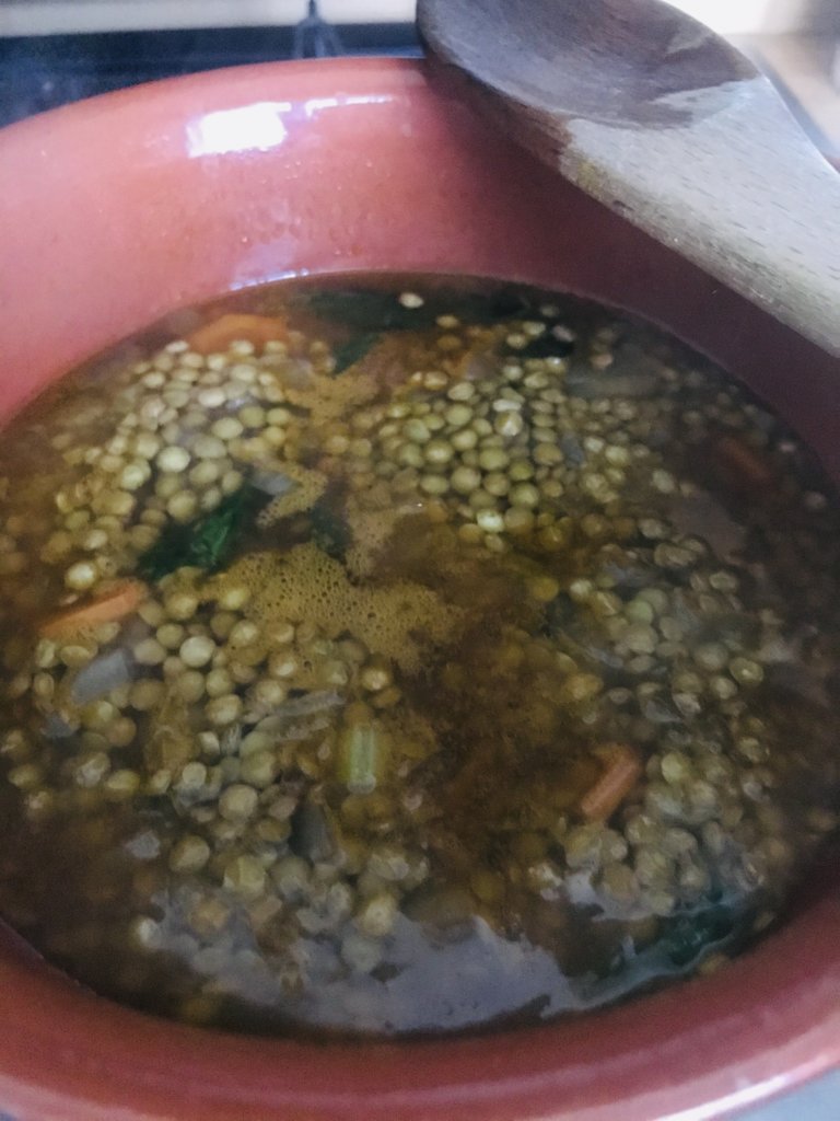 Brown lentils soup preparation.jpeg