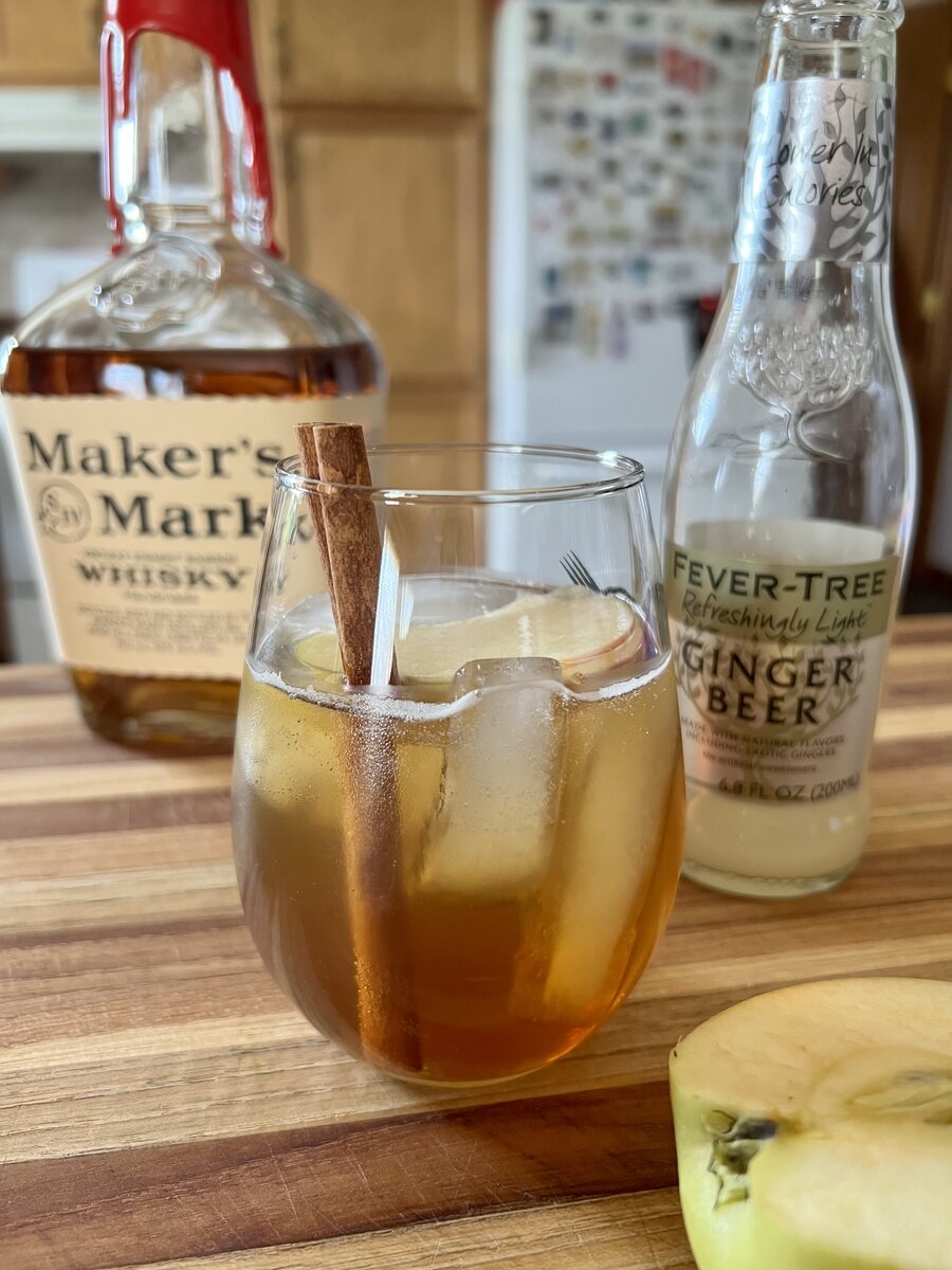 Brown Sugar-Bourbon Smash