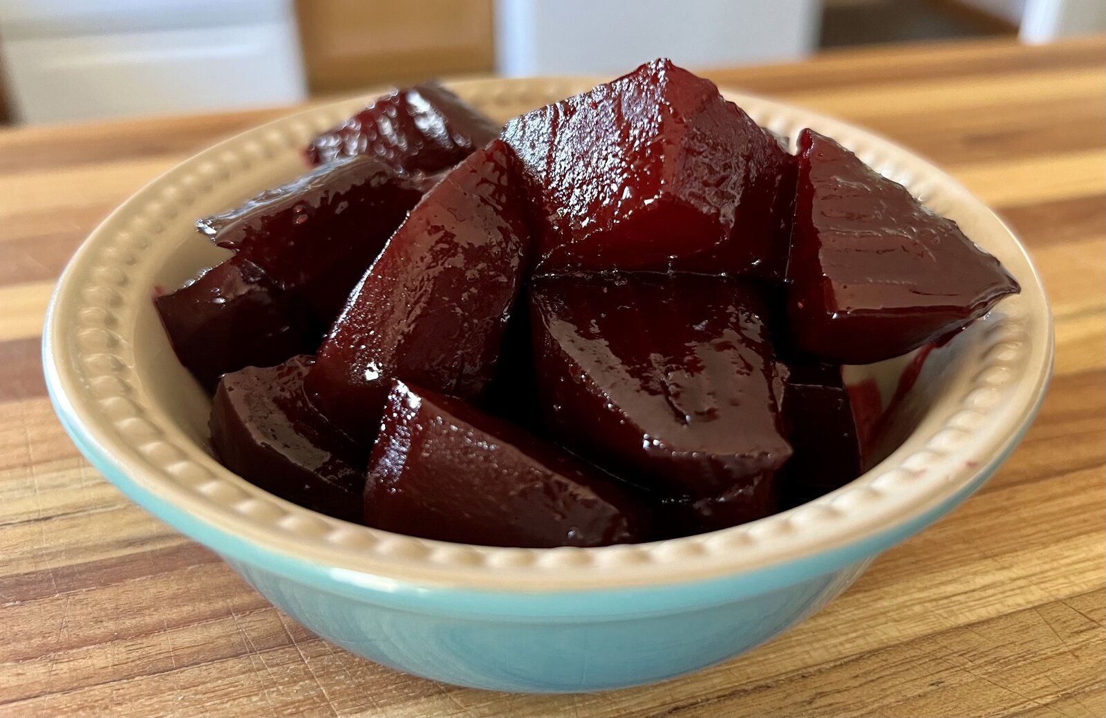 Brown Sugar-Glazed Beets