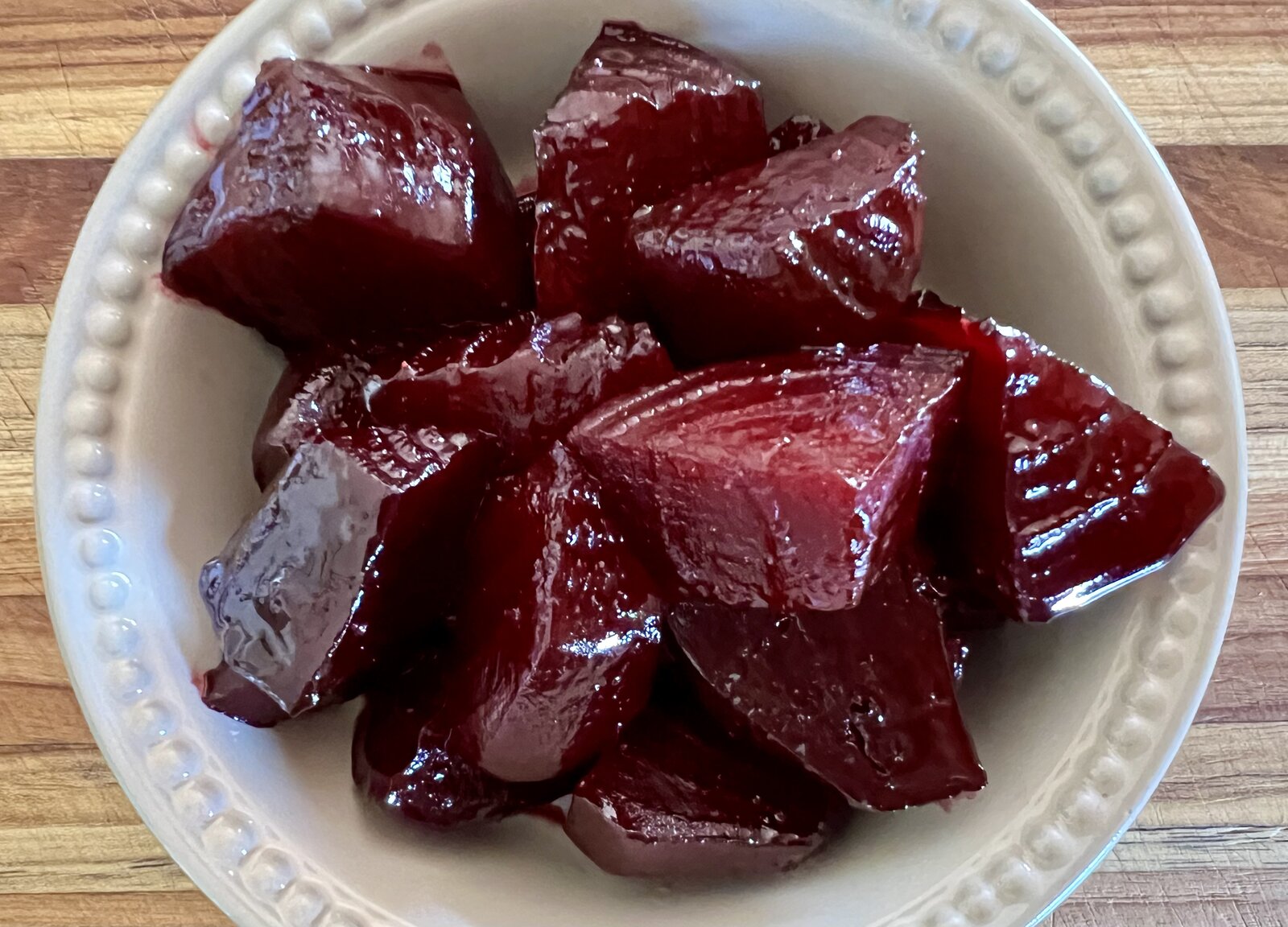 Brown Sugar-Glazed Beets