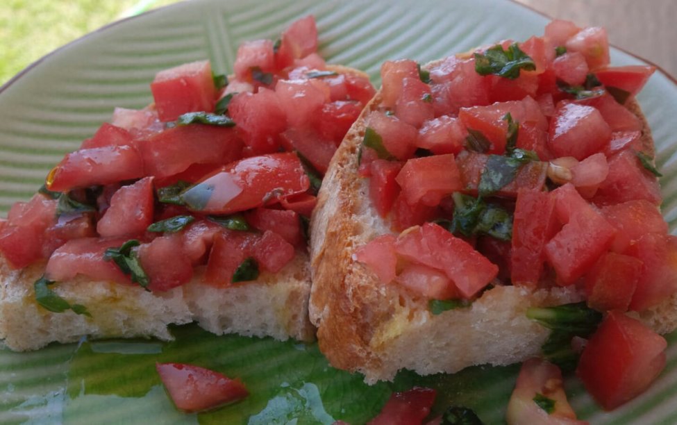 Bruschetta con Pomodoro