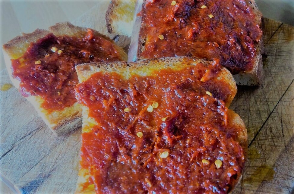 Bruschetta with 'Nduja