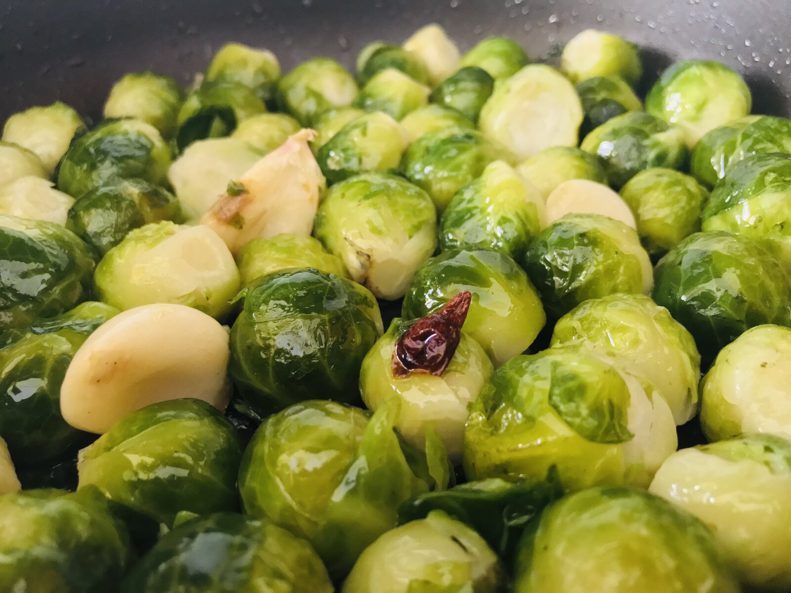 Brussels Sprout with garlic and chili pepper .jpeg