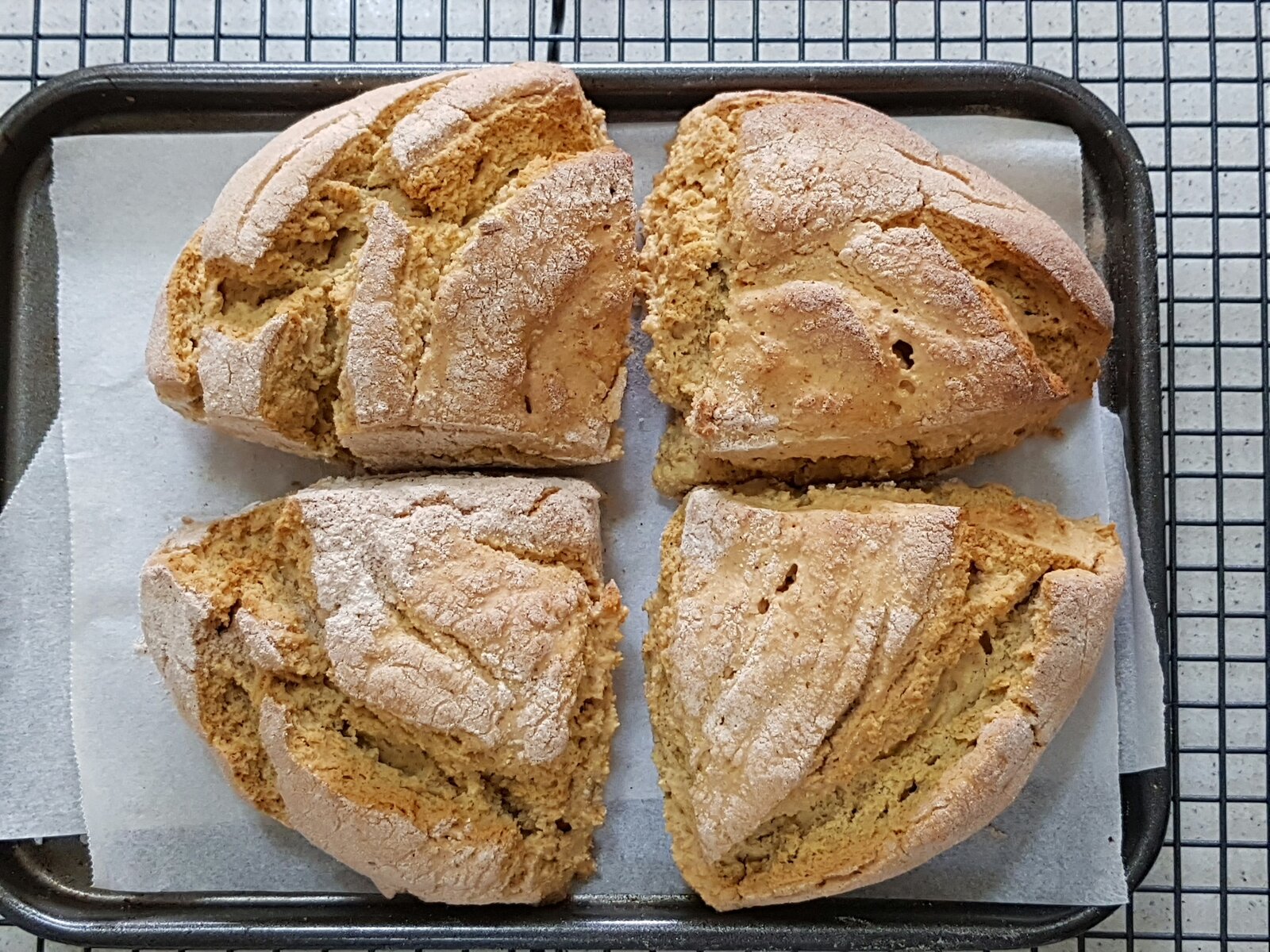 Buckwheat & Almond Scones