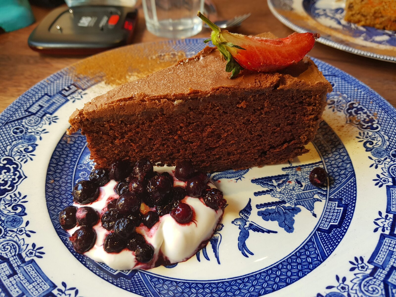 Buckwheat Chocolate Cake