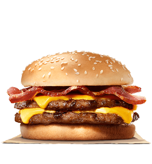 Burger King Bacon Cheeseburger