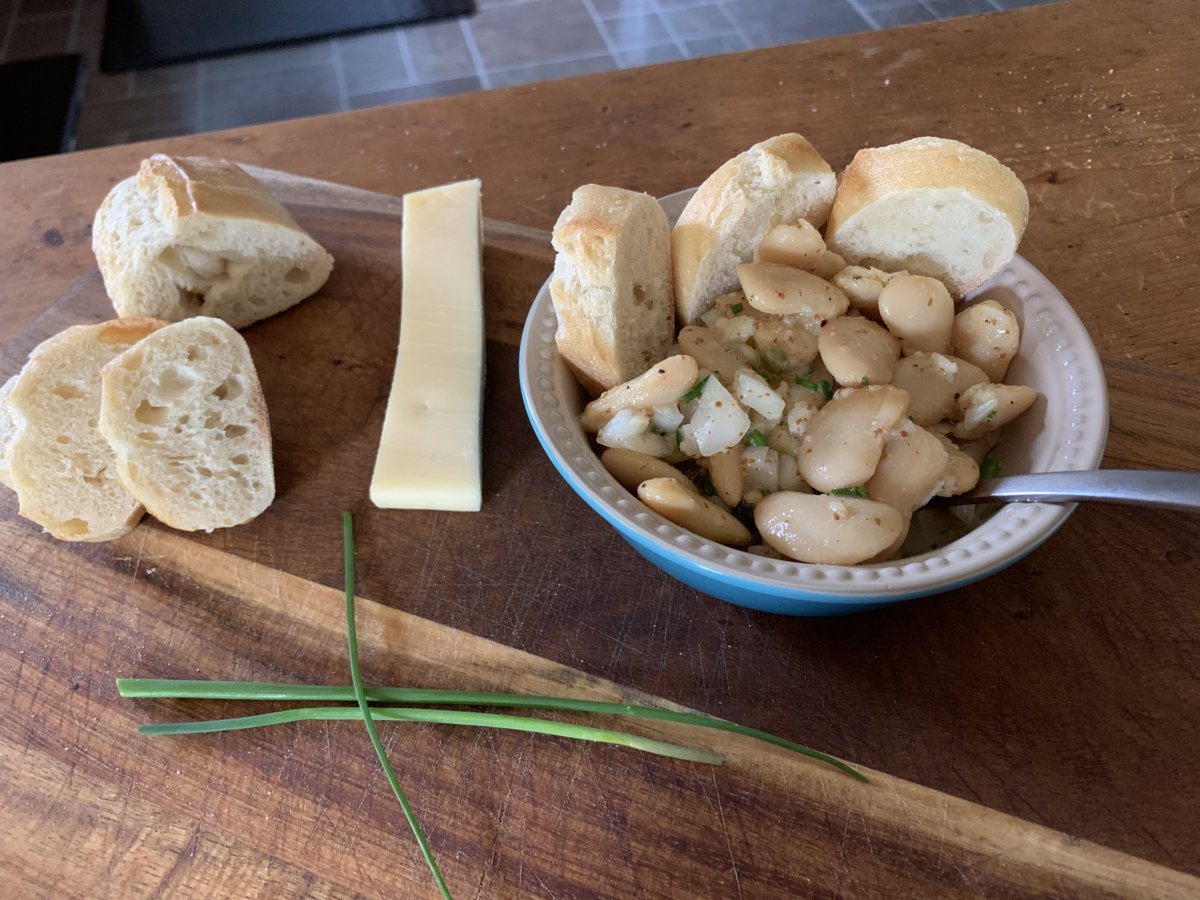 Butter Bean Canapés