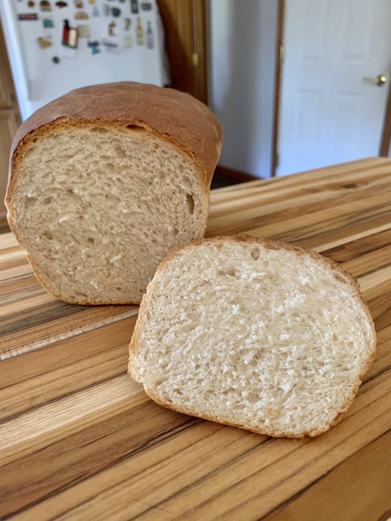 Buttermilk-Honey Sandwich Loaf